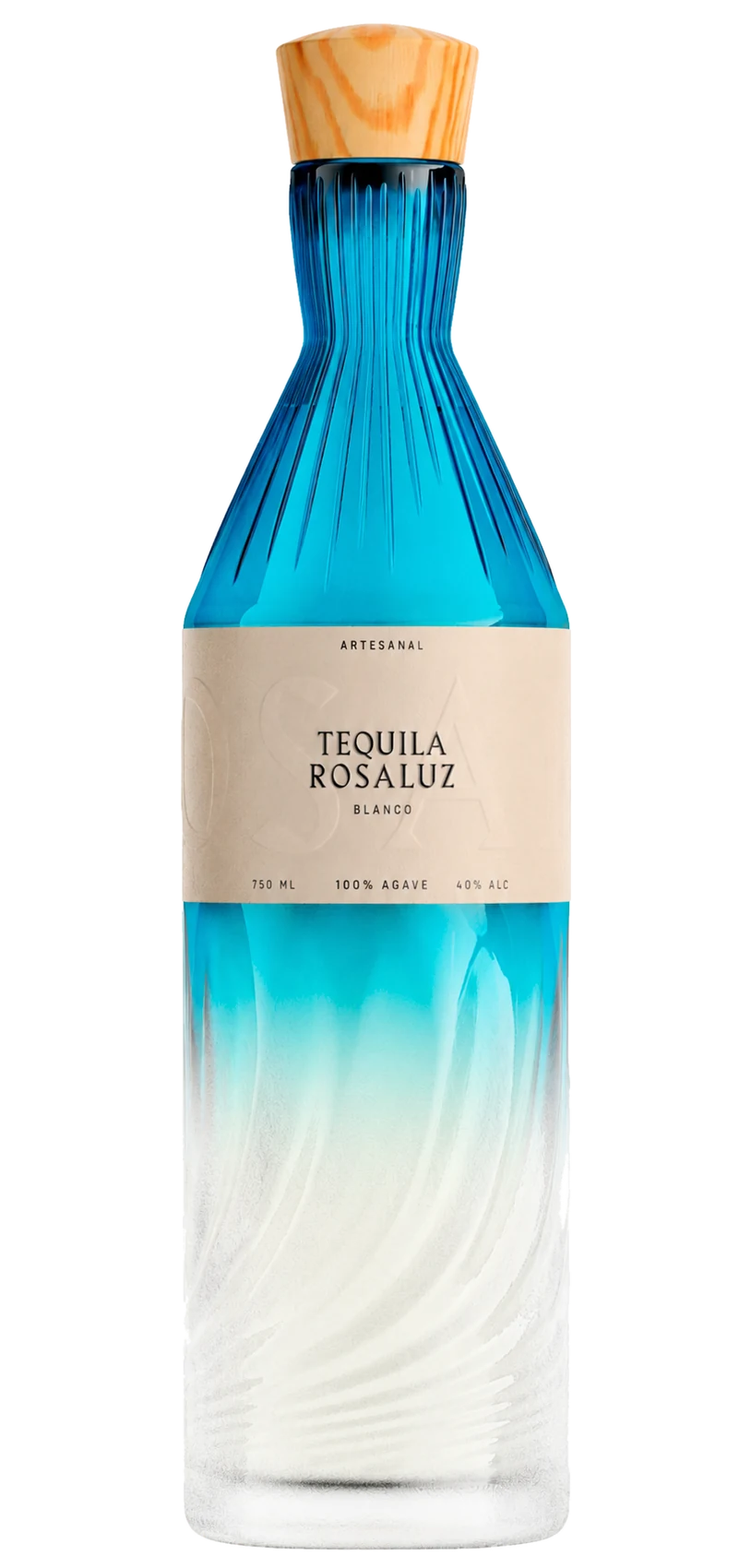 Tequila Rosaluz Blanco No. 02 — rested 15 days, mineral and clean