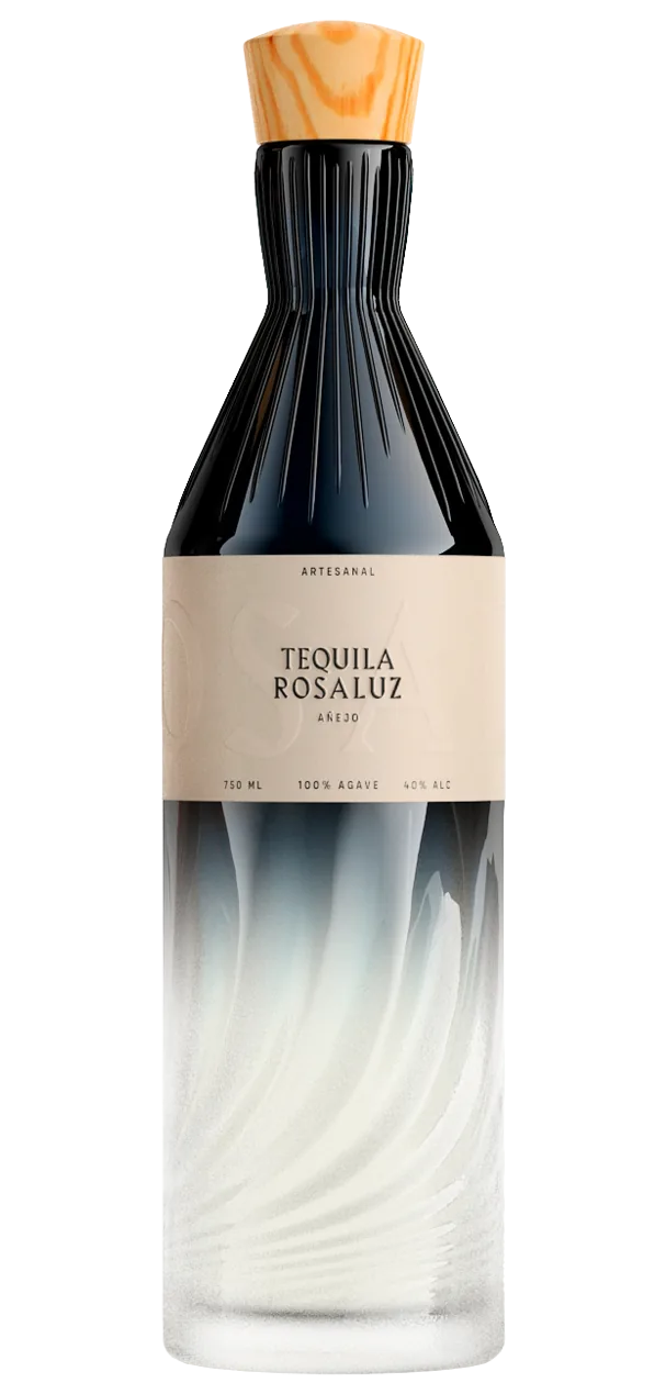 Tequila Rosaluz Añejo No. 04 — aged 12+ months, deep and slow-sipping