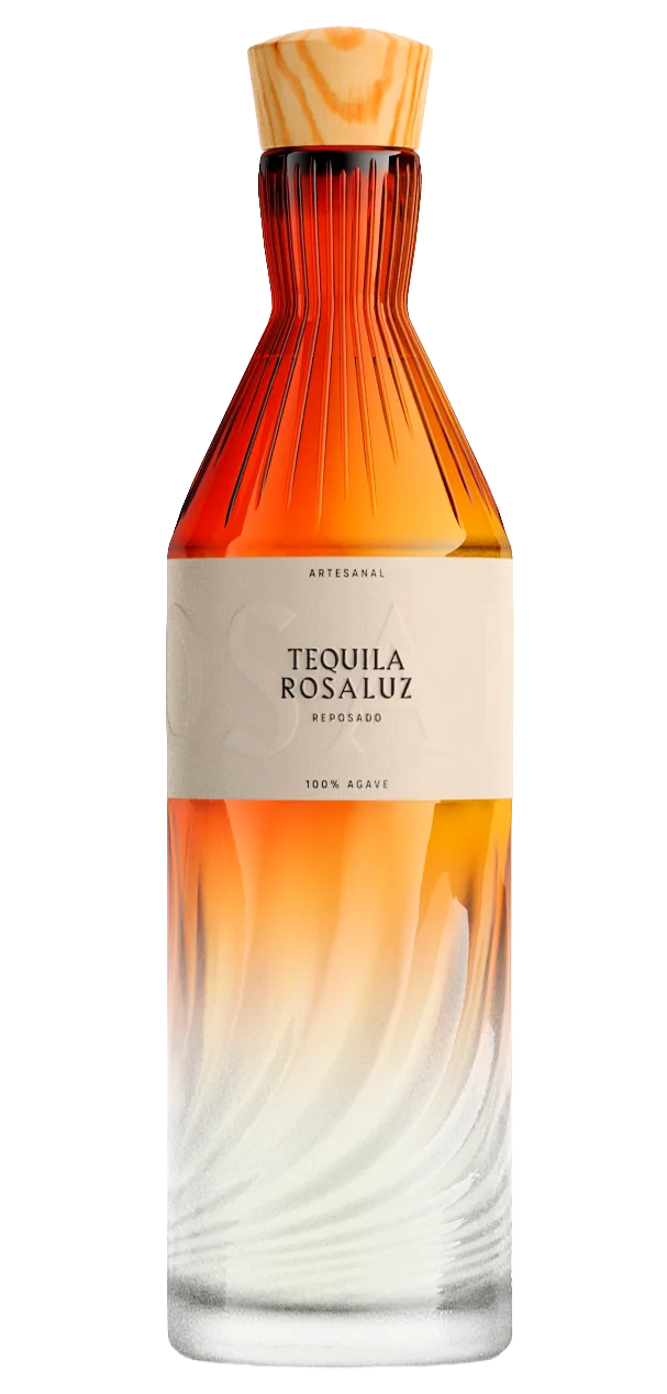 Tequila Rosaluz Reposado No. 03 — aged 3 months, soft and warm